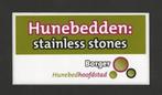 Sticker Borger Hunebedhoofdstad Stainless Stones., Ophalen of Verzenden, Zo goed als nieuw