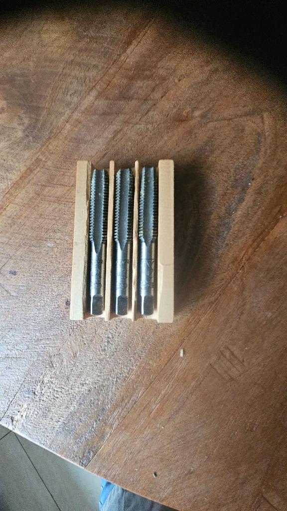 handtappen set m12, Ophalen of Verzenden, Nieuw