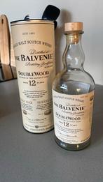 Lege The Balvenie Doublewood 1 liter met koker, Verzamelen, Ophalen of Verzenden, Verpakking
