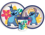 Stitch Kinderservies - Magnetron - Disney, Nieuw, Ophalen of Verzenden