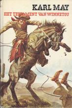May, K. - Het testament van Winnetou, Boeken, Kinderboeken | Jeugd | 13 jaar en ouder, Ophalen of Verzenden, Gelezen, Fictie