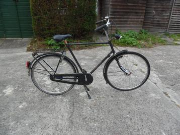 Goede Gazelle herenfiets met handremmen , hoog frame. beschikbaar voor biedingen