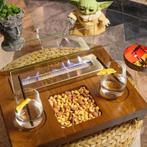 Bio Ethanol Tafel haard Double Concept tafelhaard,  NIEUW., Ophalen, Nieuw, Vrijstaande haard, Overige soorten