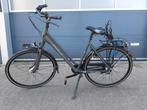 Gazelle Vento 28inch, 53 cm, v7 donker grijs, 53 tot 56 cm, Gazelle, Versnellingen, Zo goed als nieuw