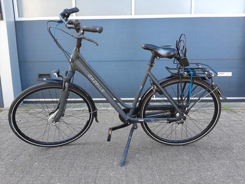 Gazelle Vento 28inch, 53 cm, v7 donker grijs, Fietsen en Brommers, Fietsen | Dames | Damesfietsen, Zo goed als nieuw, Gazelle