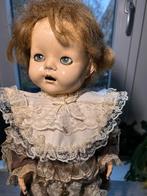 Mooi poppen beren kraag met kant en lint, Antiek en Kunst, Ophalen of Verzenden