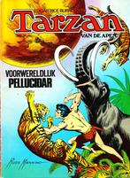 Tarzan -Voorwereldlijk Pellucidar - Edgar Rice Burroughs Tek, Boeken, Stripboeken, Gelezen, Verzenden, Eén stripboek, Edgar Rice Burroughs