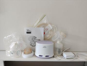 Philips Avent kolfapparaat (2 flesjes en kolf BH XL) beschikbaar voor biedingen