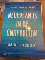Helge Bonset - Nederlands in de onderbouw, Sociale wetenschap, Nieuw, Ophalen of Verzenden, Helge Bonset; Martien de Boer; Tiddo Ekens