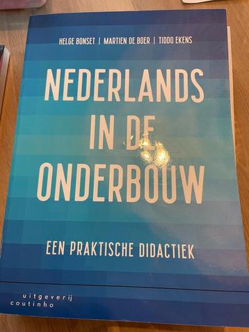 Helge Bonset - Nederlands in de onderbouw beschikbaar voor biedingen