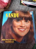sandy rikki ding rikki dong / doedidoeah, Verzenden, Gebruikt, Overige formaten, Levenslied of Smartlap
