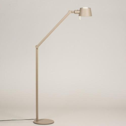 vloerlamp beige bed hoekbank bank tafel lamp of tafellamp, Huis en Inrichting, Lampen | Vloerlampen, Nieuw, Ophalen of Verzenden
