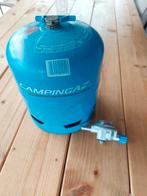 Lege 907 gasfles incl. Gasdrukregelaar., Caravans en Kamperen, Ophalen, Zo goed als nieuw