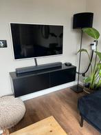 Zwarte zwevende kast, Ophalen of Verzenden