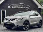 Nissan Qashqai 1.2 Connect Edition 1e eigenaar 360 Camera Pa, Gebruikt, Zwart, 4 cilinders, Origineel Nederlands