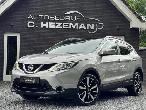 Nissan Qashqai 1.2 Connect Edition 1e eigenaar 360 Camera Pa, Auto's, Nissan, Bedrijf, Te koop, Qashqai, 360° camera, ABS, Achteruitrijcamera