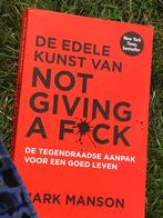 De edele kunst van not giving a fuck, Boeken, Advies, Hulp en Training, Nieuw, Mark Manson, Ophalen