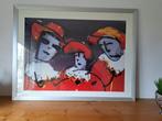 Herman brood 95x65 cm, Antiek en Kunst, Kunst | Litho's en Zeefdrukken, Ophalen