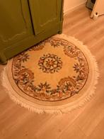 Vintage rond vloerkleed, Ophalen, Zo goed als nieuw, Rond
