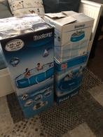 Zwembad, Minder dan 80 cm, Rond, 300 cm of meer, Ophalen of Verzenden