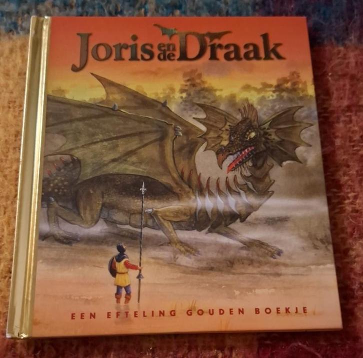 Joris en de Draak - Efteling Gouden Boekje, Boeken, Sprookjes en Fabels, Gelezen, Ophalen of Verzenden