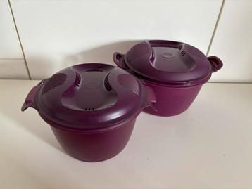Tupperware Rijstkoker voor Magnetron beschikbaar voor biedingen