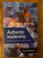 Authentic Leadership - Bas W. Blekkingh / NIEUW, Bas W. Blekkingh, Nieuw, Ophalen of Verzenden, Management