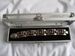 Heren armband 20 cm. Nieuw in opberg box Verzilverd >>>>>>>>, Ophalen of Verzenden, Nieuw, Zilver, Staal