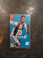 Nintendo Switch Fifa19, Spelcomputers en Games, Games | Nintendo Switch, 1 speler, Ophalen of Verzenden, Zo goed als nieuw, Sport