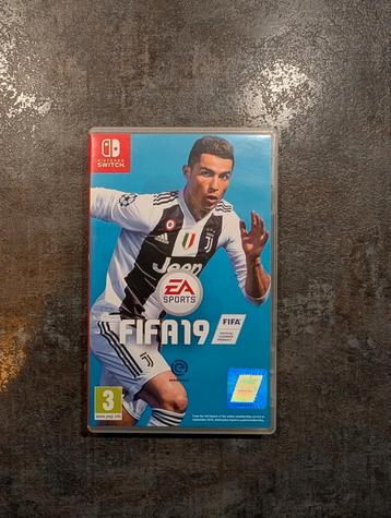 Nintendo Switch Fifa19 beschikbaar voor biedingen