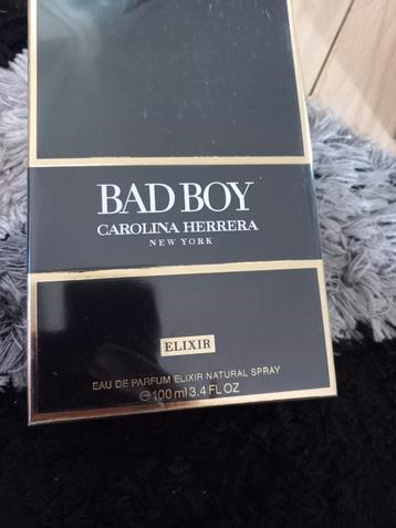 Bad Boy Elixir - Carolina Herrera 100ml  beschikbaar voor biedingen