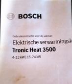Bosch elektrische verwarmingsketel met boiler 3x, Doe-het-zelf en Verbouw, Verwarming en Radiatoren, Ophalen, Gebruikt, Radiator