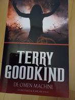Terry Goodkind:De omen Machine.9789024533022Paperback 2011, Boeken, Fantasy, Gelezen, Ophalen