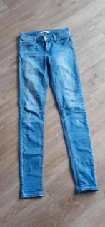 Levi 710 super skinny jeans maat 26 32 Levi’s Strauss, Blauw, Ophalen of Verzenden, Zo goed als nieuw, W27 (confectie 34) of kleiner