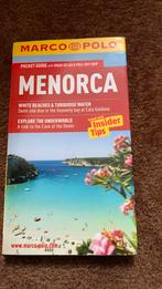 Menorca reisgids marco polo met uitneembare kaart, Gelezen, Marco Polo, Ophalen of Verzenden