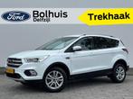 Ford Kuga 1.5 EcoBoost Trend Ultimate | Trekhaak | Camera |, Stof, 4 cilinders, Startonderbreker, Wit