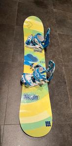 Akon Static Snowboard 151cm met Bindingen, Ophalen, Gebruikt, Board