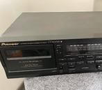 Pioneer CT-W208R dubbel cassettedeck in nette staat, Ophalen of Verzenden, Overige merken, High speed dubbing