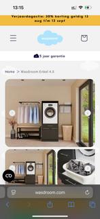 Wasmachine kast, Huis en Inrichting, Ophalen, Overige typen, Nieuw, 50 tot 100 cm