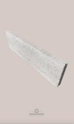 Betonband 7x40x100 grijs, Tuin en Terras, Ophalen, Zo goed als nieuw, Minder dan 100 cm