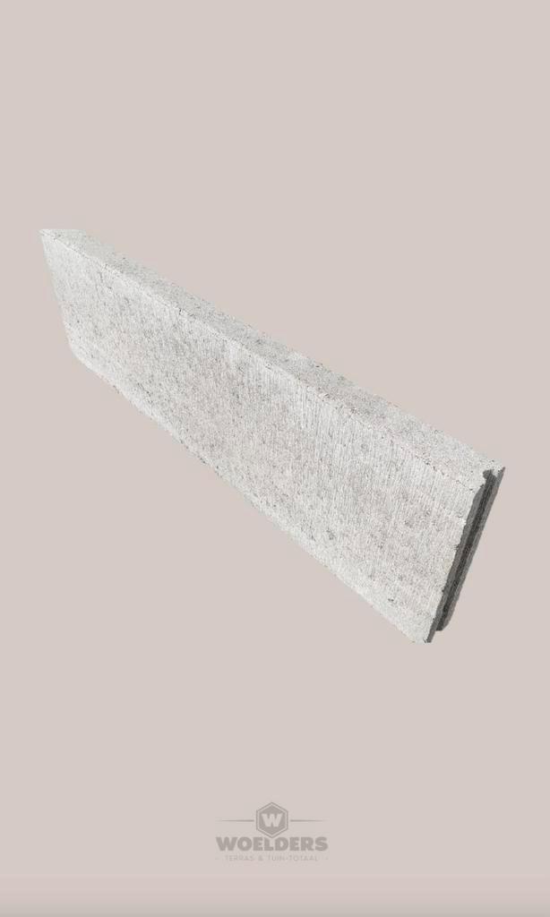 Betonband 7x40x100 grijs, Tuin en Terras, Bielzen en Borders, Zo goed als nieuw, Minder dan 100 cm, Ophalen