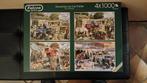 FALCON puzzels 4 x 1000 stukjes, Ophalen of Verzenden, 500 t/m 1500 stukjes, Zo goed als nieuw