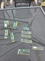 Te koop:Oude PC Geheugen Strips en Onderdelen, Computers en Software, RAM geheugen, Ophalen of Verzenden, Gebruikt, Overige soorten