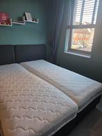 Bed met matras, Antiek en Kunst, Antiek | Meubels | Bedden, Ophalen