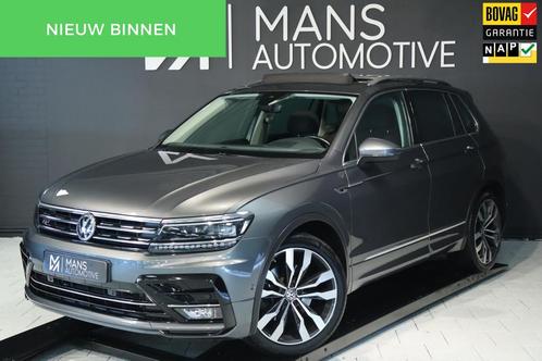Volkswagen Tiguan 2.0 TSI 4Motion R-Line / PANODAK / HUD / V, Auto's, Volkswagen, Bedrijf, Te koop, Tiguan, 4x4, ABS, Achteruitrijcamera