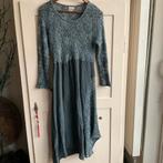Ophilia grijze jurk maat 2, Kleding | Dames, Jurken, Ophalen of Verzenden, Zo goed als nieuw, Ophilia, Grijs