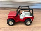 Tonka rode jeep, Verzamelen, Speelgoed, Ophalen, Gebruikt