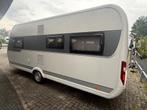 Hobby 540 UL | Airco, Mover, Voortent & 2 Fietsdrager 2017 N, Rondzit, Hobby, Kachel, 7 tot 8 meter