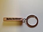Unieke Dubbelzijdige Harley Davidson Houten Sleutelhanger, Verzamelen, Sleutelhangers, Verzenden, Nieuw, Overige typen