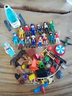 Collectie playmobil poppetjes, coaching /familie opstelling, Ophalen of Verzenden, Zo goed als nieuw, Los playmobil